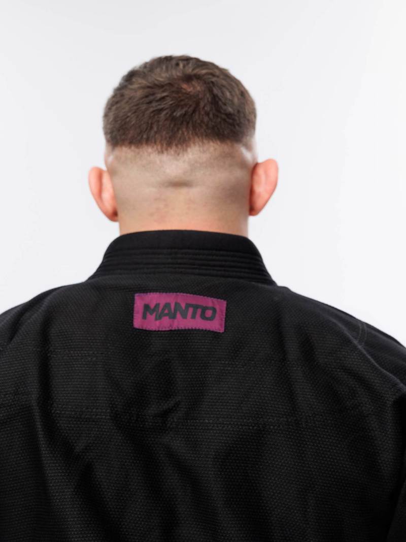 MANTO X5 BJJ Gi-black/purple